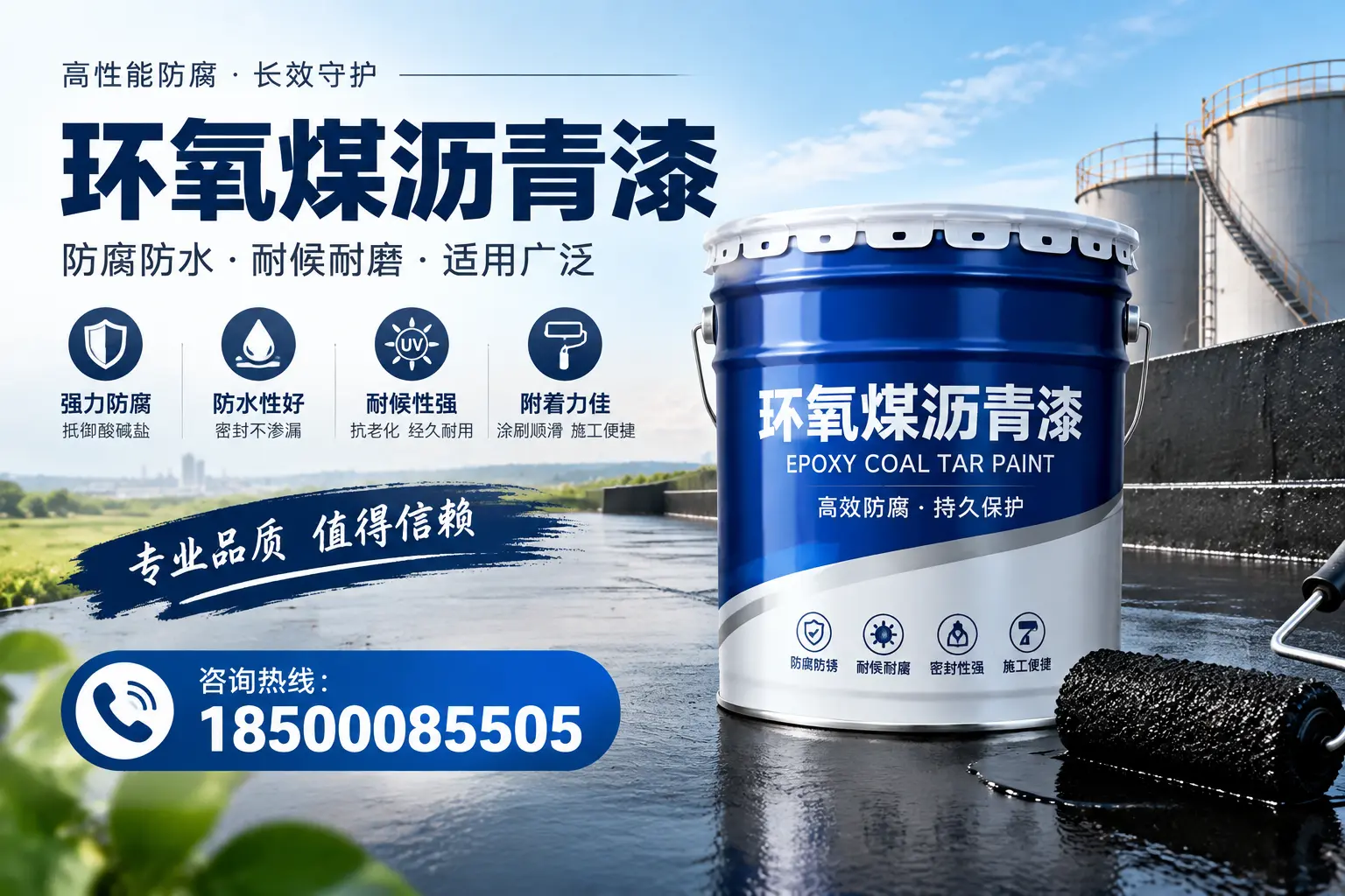 环氧煤沥青漆与油漆的区别，朔州消费者最关心的问题