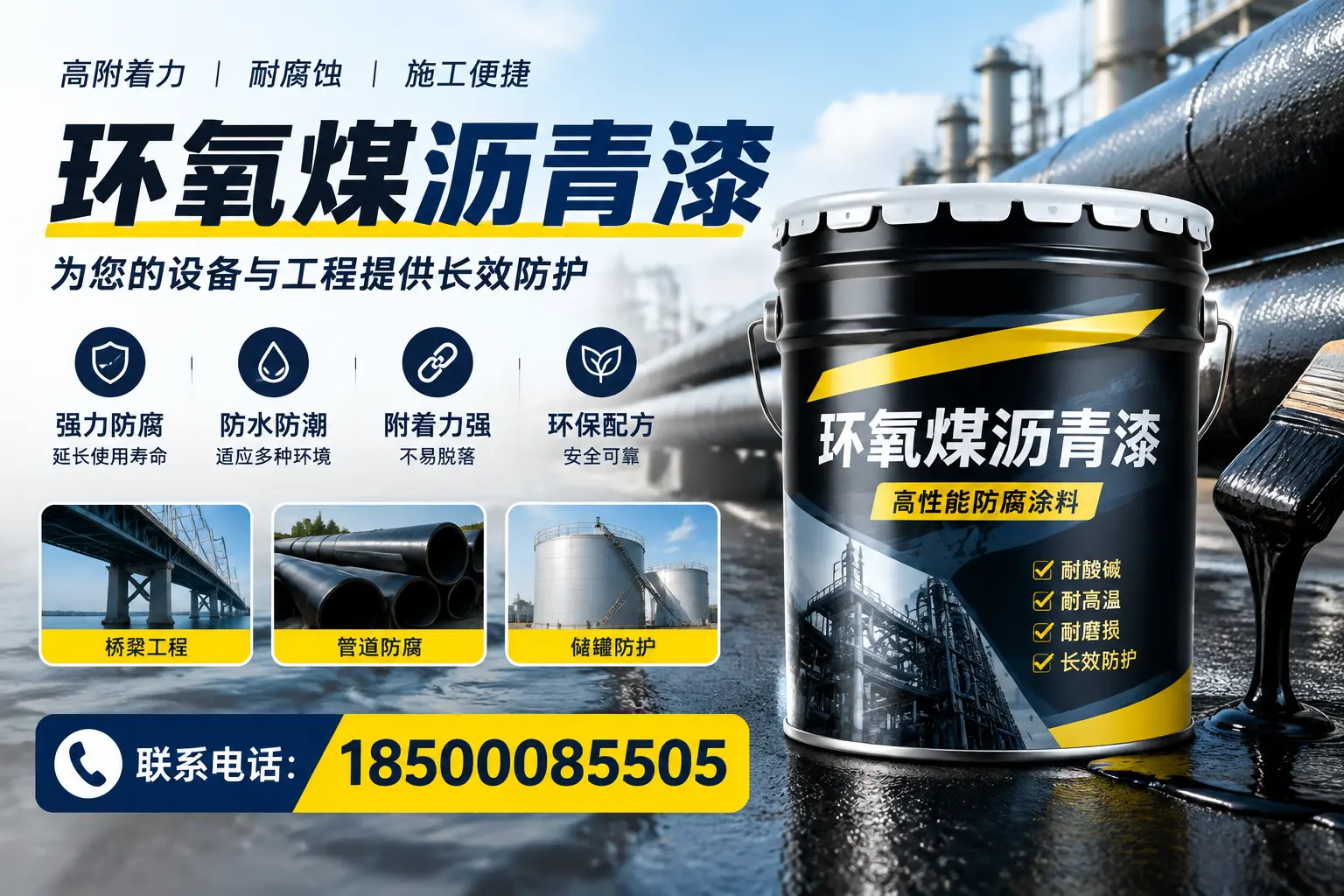环氧煤沥青漆与其他涂料的对比分析，助力朔州企业决策