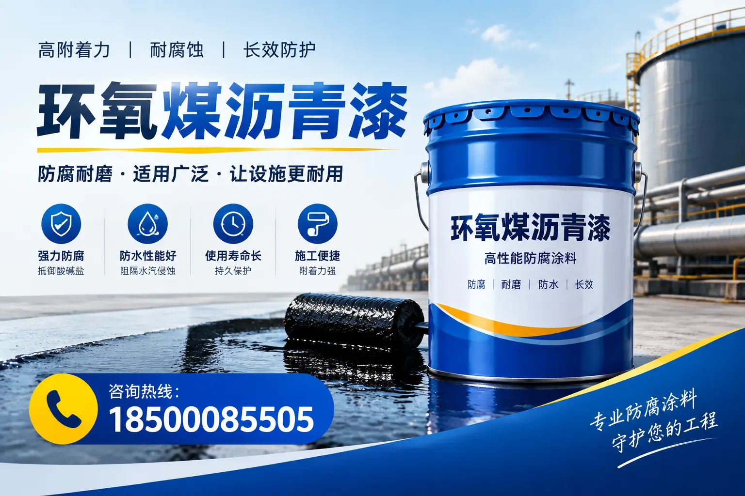 环氧煤沥青漆与其他涂料的对比分析，助力朔州企业决策